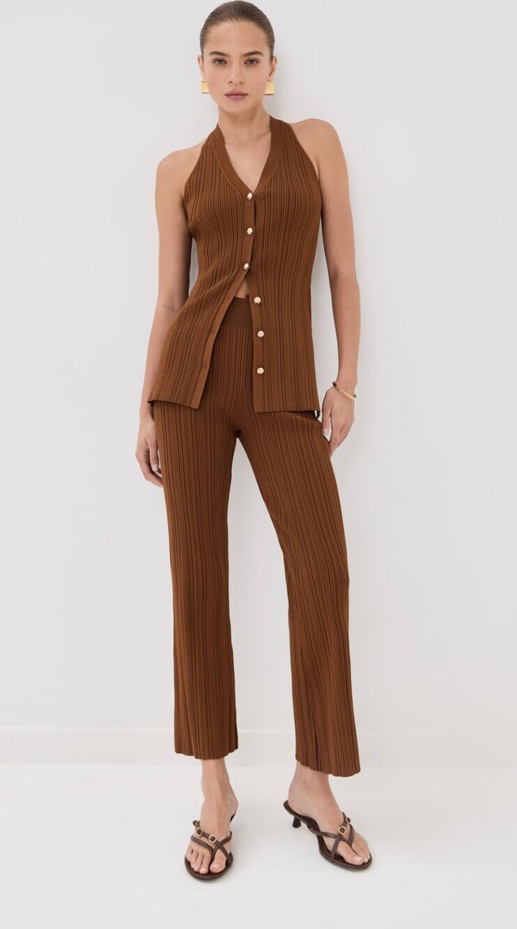 Veronica Beard Dax Knit Vest